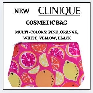 🔥 NEW / Clinique / Vibrant / Cosmetic Bag